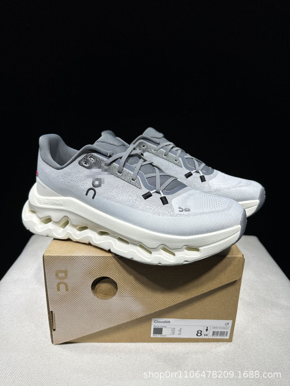 ac shoes Cross-border O running Cloudtilt men's and women's versatile couple lightweight comfortable breathable running shock-absorbing sneakers casual