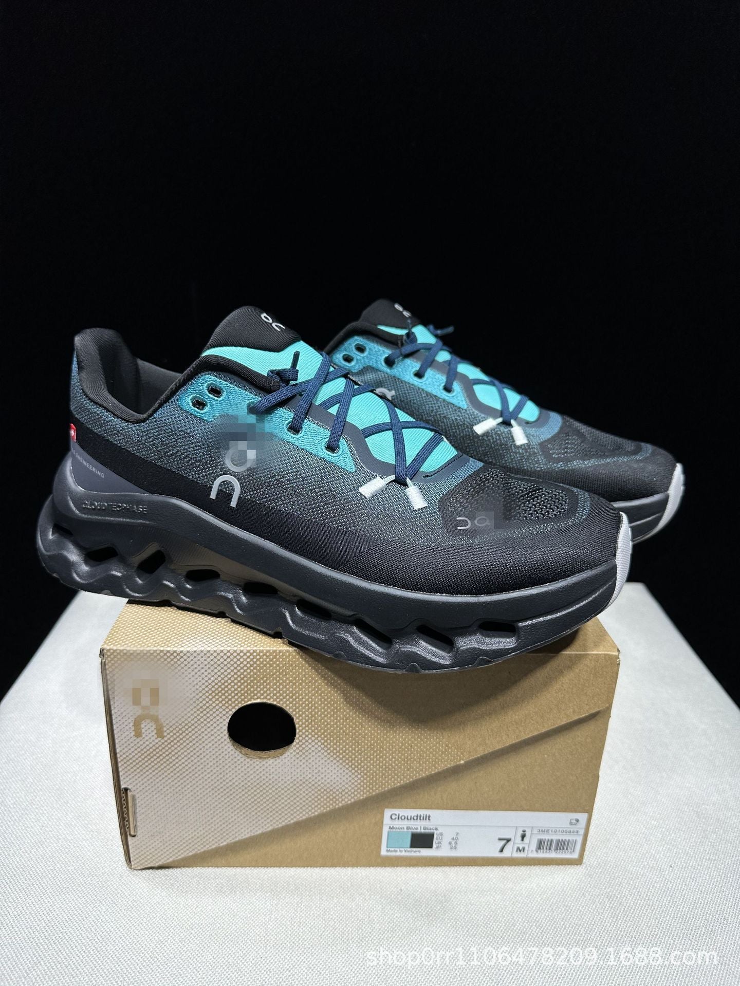 ac shoes Cross-border O running Cloudtilt men's and women's versatile couple lightweight comfortable breathable running shock-absorbing sneakers casual