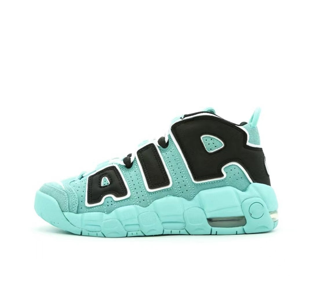 Putian Shoes Big Pippen Air Platinum Panda Liquid Silver Running Air Cushion Thick-soled Sports Casual Men's and Women's Basketball Shoes