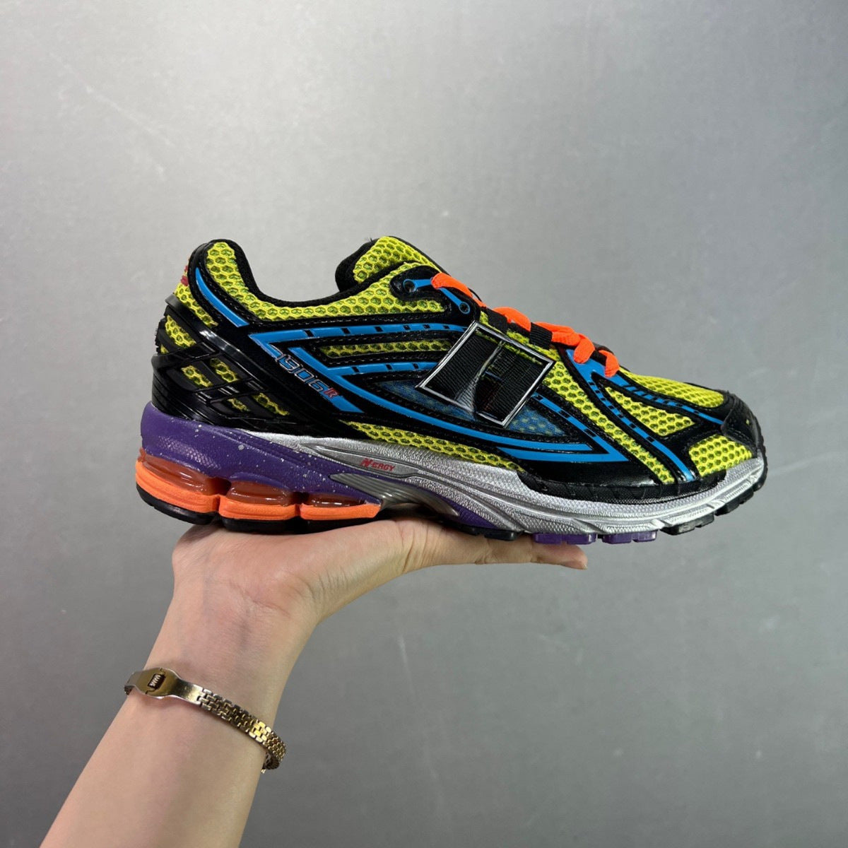 New Balance 1906R Fashion Mesh Breathable Low Top Running Shoes High Quality Versatile Durable Sneakers For Men & Women