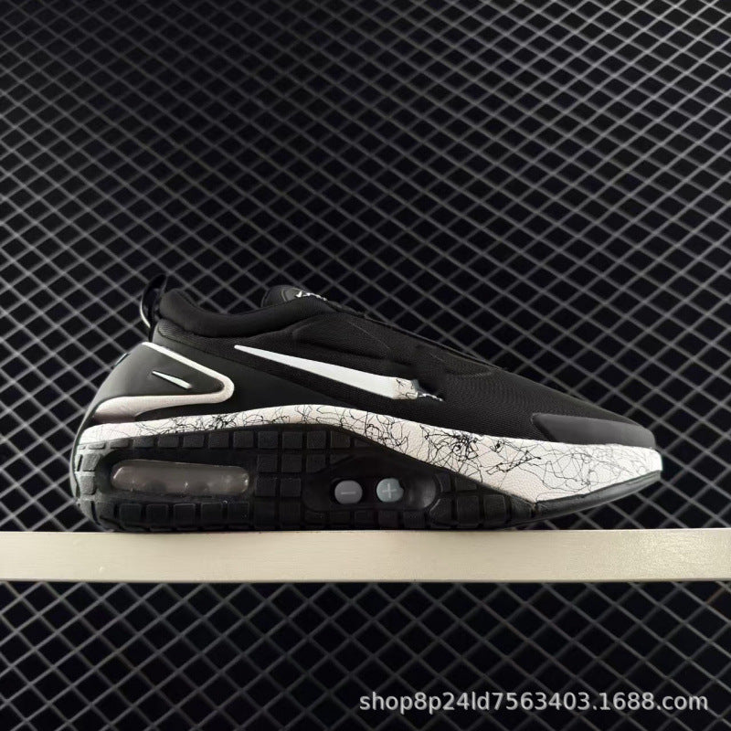 Nike 2026 New Adapt Auto Max Men's Shoes Breathable Life Casual Shoes Trendy Lake Blue European Station Trendy Shoes