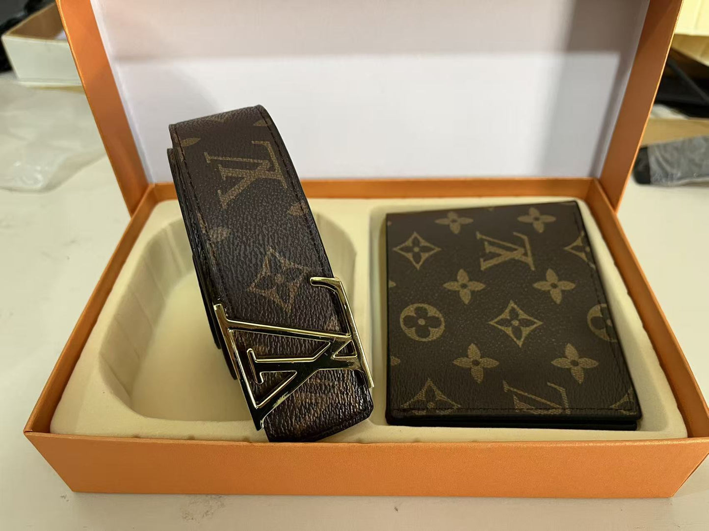 Brand Foreign trade new wallet short card slot European and American business thin multi-functional large-capacity driver's license card bag men