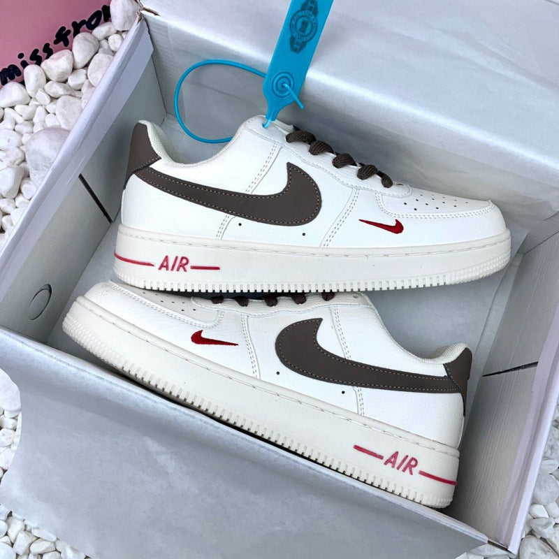 Nike shoes Explosive AF1 Silver Campus Cheap Casual Versatile Men and Women Ins Couple Trend Luck Adult Order Breathable
