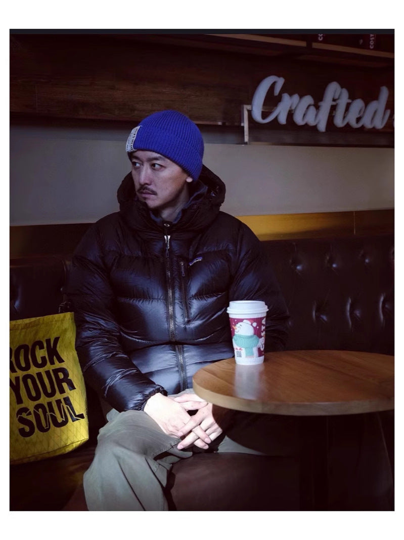 Patagonia Cross-border supply high-quality pata bata outdoor function 800 puff down jacket jacket couple warm bread clothes