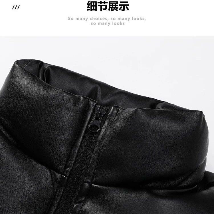 The North Face 2026 Fall/Winter Padded Jacket Down Couple Thickened Loose Clothes Men's and Women's Padded Jackets Bread Jackets Stand Collar