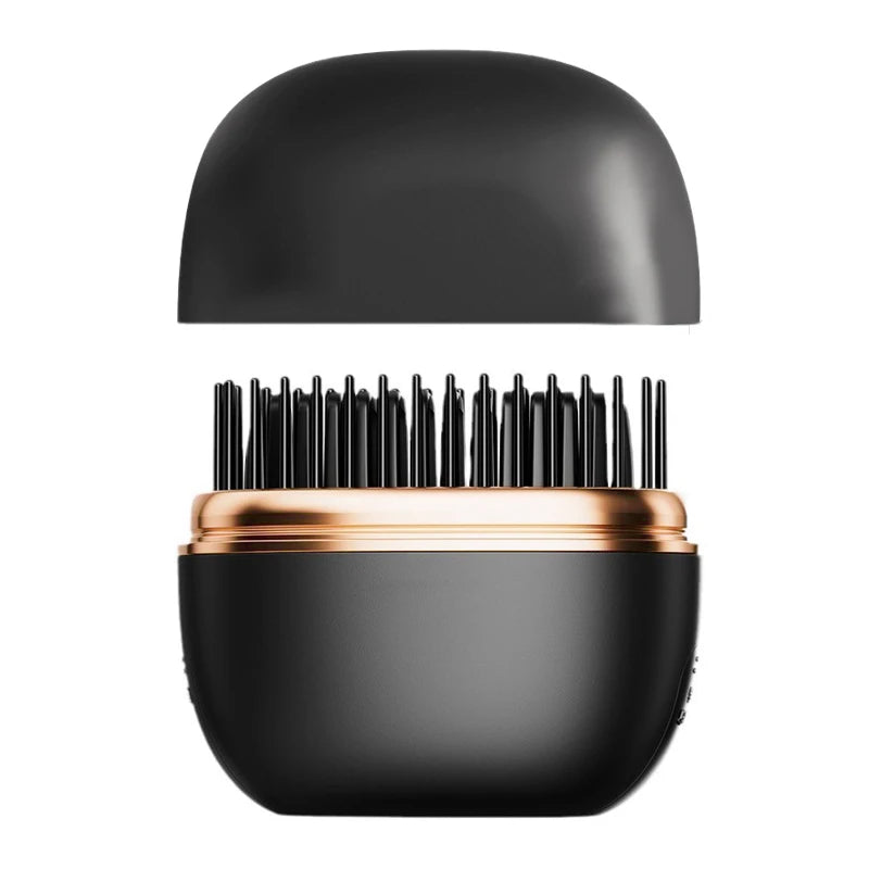 Mini straightening comb, portable and stylish straightening tool, USB charging wireless straightening comb ﻿