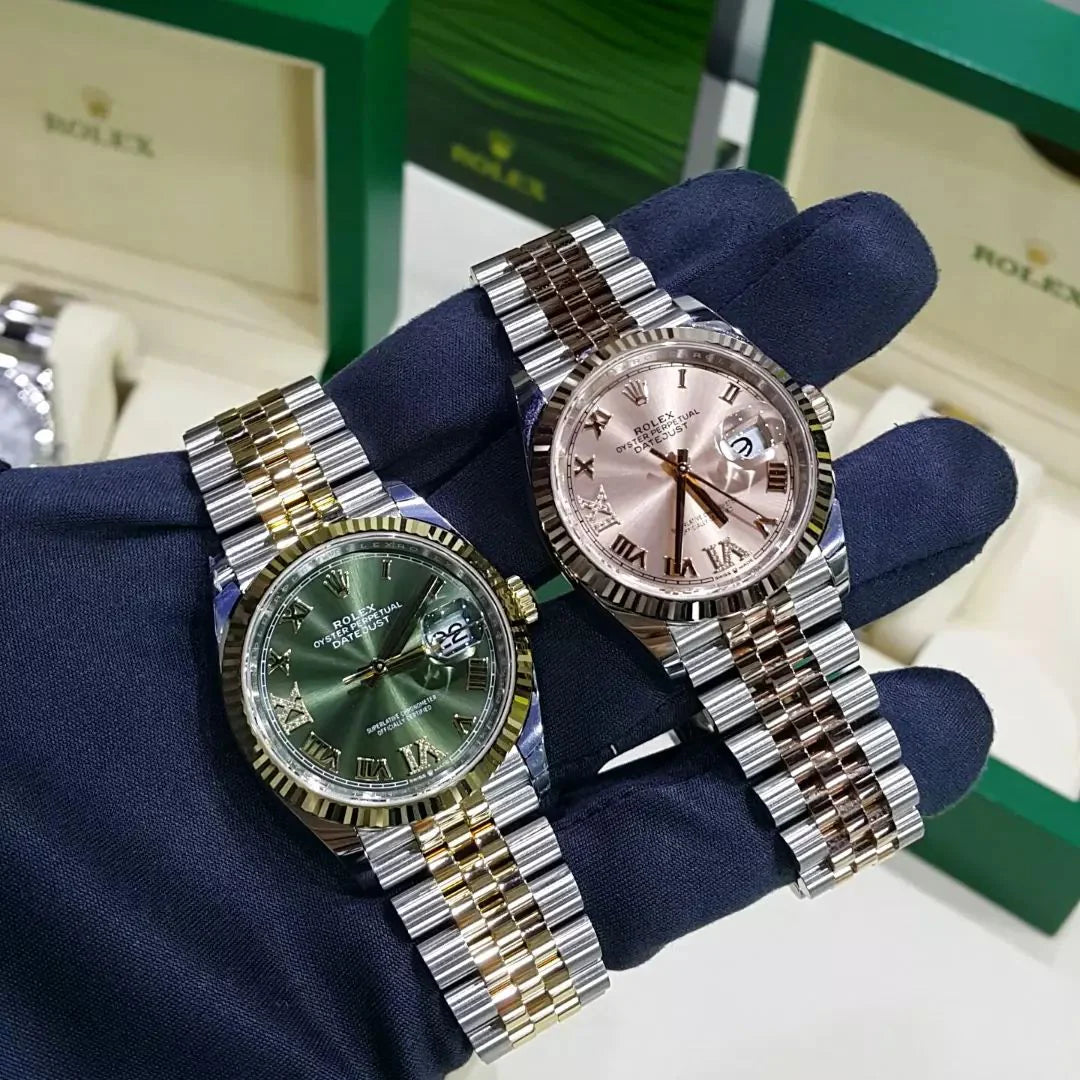 ROLEX GS Factory Oyster Perpetual Datejust Ladies Diamond Star 2236 Fully Automatic Mechanical Ladies Watch
