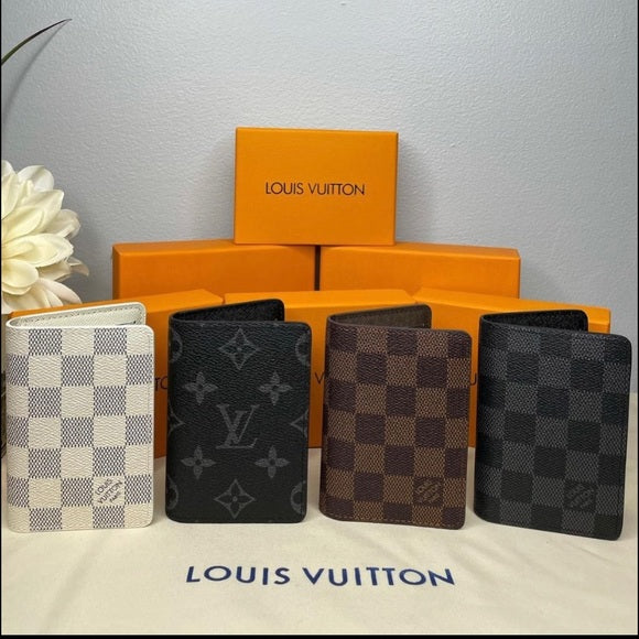 Brand Foreign trade new wallet short card slot European and American business thin multi-functional large-capacity driver's license card bag men