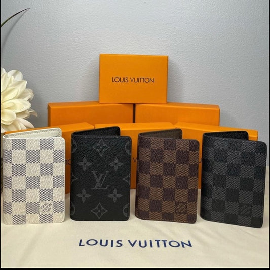 Brand Foreign trade new wallet short card slot European and American business thin multi-functional large-capacity driver's license card bag men