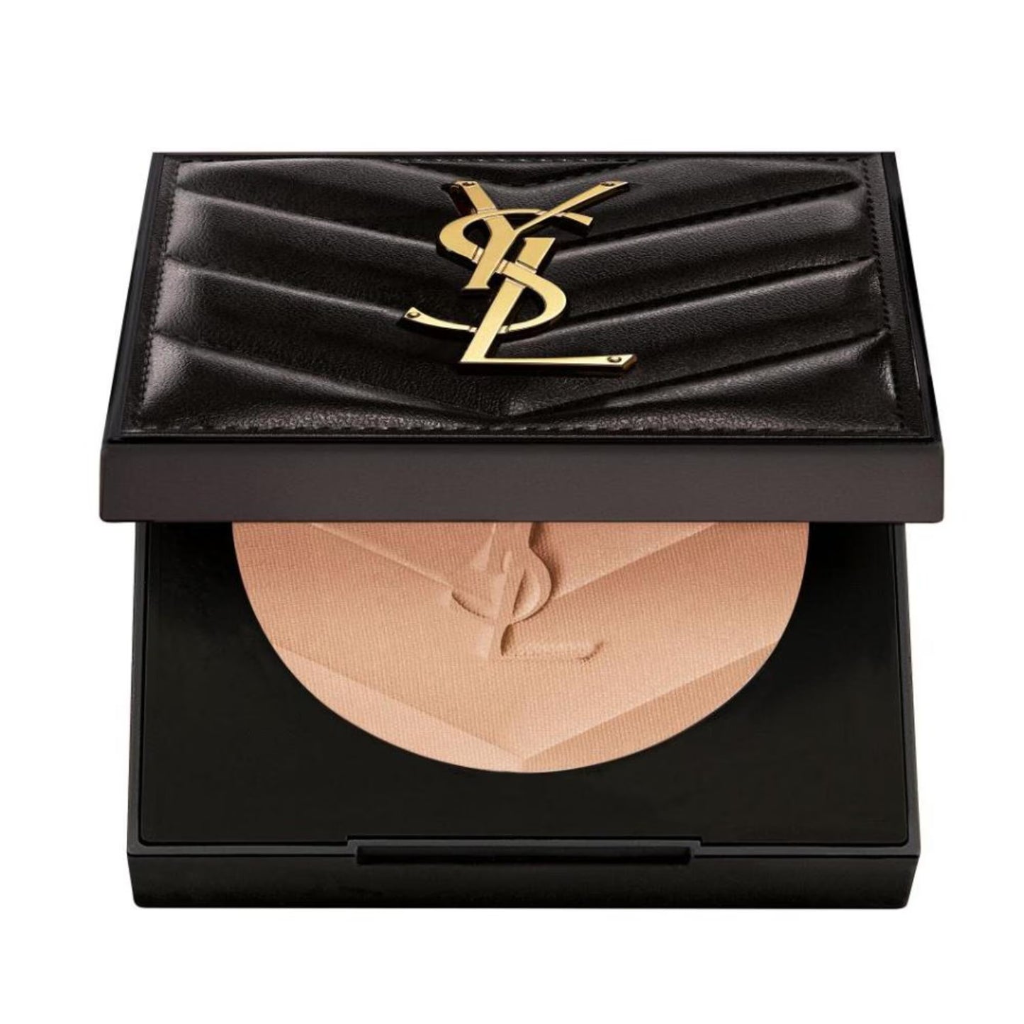 YSL Genuine big brand French original Holy Family Permanent Leather Powder Transparent White Cake Oil Control Honey Powder 7.5g