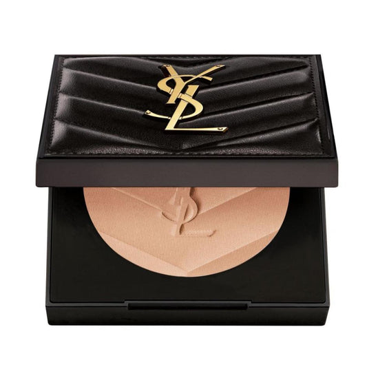 YSL Genuine big brand French original Holy Family Permanent Leather Powder Transparent White Cake Oil Control Honey Powder 7.5g