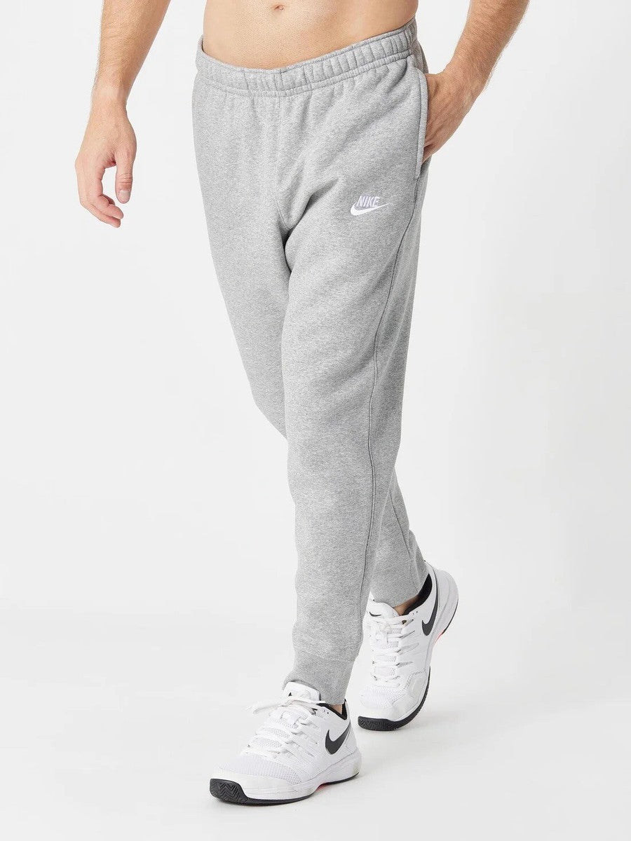 Nike Sweatpants men's & womens spring and autumn couples knitted slacks, women's loose straight pants, breathable and comfortable, cotton versatile pants
