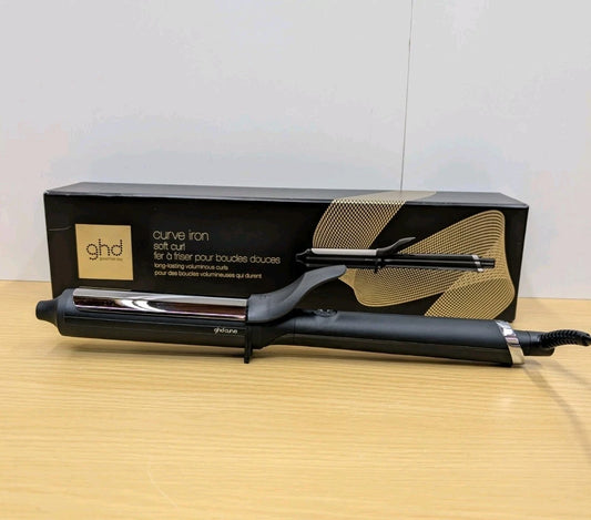 GHD Cross-border curve tong upgraded ceramic curl straight hair European standard GHD curling iron
