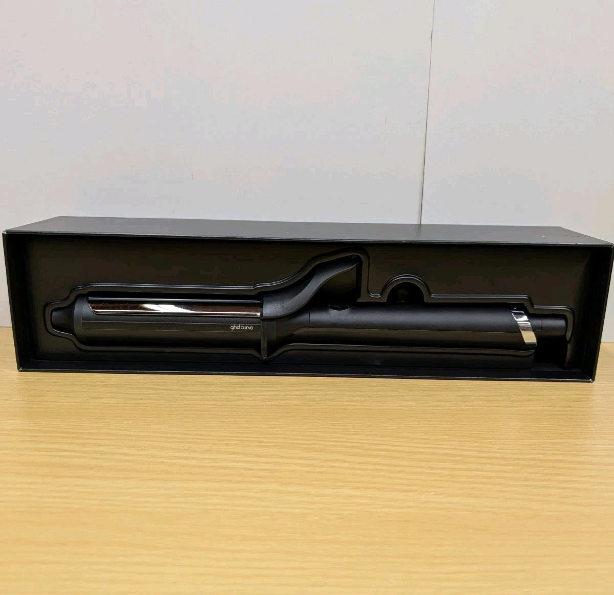 GHD Cross-border curve tong upgraded ceramic curl straight hair European standard GHD curling iron
