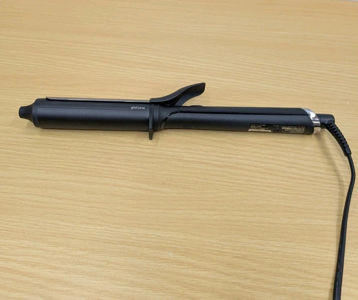 GHD Cross-border curve tong upgraded ceramic curl straight hair European standard GHD curling iron