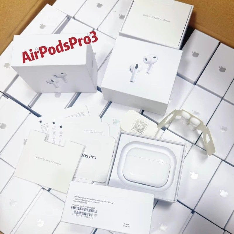 2025 NEW IOS18 ANC Pro 2 Wireless Bluetooth Earbuds Active Noise Cancellation Gaming Handfree Headset Earphone USB-C Type Cable