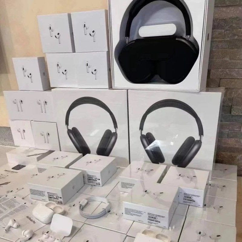 2025 NEW IOS18 ANC Pro 2 Wireless Bluetooth Earbuds Active Noise Cancellation Gaming Handfree Headset Earphone USB-C Type Cable