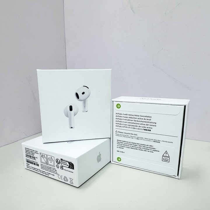 2025 NEW IOS18 ANC Pro 2 Wireless Bluetooth Earbuds Active Noise Cancellation Gaming Handfree Headset Earphone USB-C Type Cable